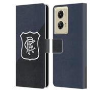Head Case Designs Licenza Ufficiale Rangers FC Terza Kit 2025/26 Custodia Portafoglio in Pelle Compatibile con Motorola Moto G Stylus 5G (2024)
