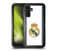 Head Case Designs Licenza Ufficiale Real Madrid CF Bianco 2026/27 Distintivo Custodia Antiurto Ultra Blindata compatibile con Samsung Galaxy A13 5G (2021)
