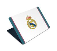 Head Case Designs Licenza Ufficiale Real Madrid CF Bianco 2026/27 Distintivo Vinile Sticker Pelle Adesivo Compatibile con Apple MacBook Air 15" M2 2023