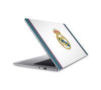 Head Case Designs Licenza Ufficiale Real Madrid CF Bianco 2026/27 Distintivo Vinile Sticker Pelle Adesivo Compatibile con Mi NoteBook 14 (2020)