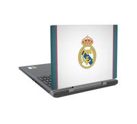 Head Case Designs Licenza Ufficiale Real Madrid CF Bianco 2026/27 Distintivo Vinile Sticker Pelle Adesivo Compatibile con Dell Inspiron 15 7000 P65F