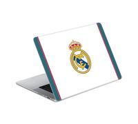 Head Case Designs Licenza Ufficiale Real Madrid CF Bianco 2026/27 Distintivo Vinile Sticker Pelle Adesivo Compatibile con MacBook Pro 14" A2442
