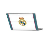 Head Case Designs Licenza Ufficiale Real Madrid CF Bianco 2026/27 Distintivo Vinile Sticker Pelle Adesivo Compatibile con Microsoft Surface Pro 4/5/6