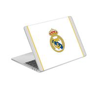 Head Case Designs Licenza Ufficiale Real Madrid CF Bianco Stemma Vinile Sticker Pelle Adesivo Compatibile con MacBook PRO 13" A2338