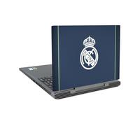 Head Case Designs Licenza Ufficiale Real Madrid CF Blu Scuro Stemma Vinile Sticker Pelle Adesivo Compatibile con dell Inspiron 15 7000 P65F