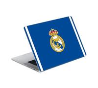 Head Case Designs Licenza Ufficiale Real Madrid CF Blu Stemma Vinile Sticker Pelle Adesivo Compatibile con MacBook PRO 14" A2442