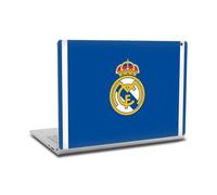Head Case Designs Licenza Ufficiale Real Madrid CF Blu Stemma Vinile Sticker Pelle Adesivo Compatibile con Microsoft Surface Book 2