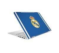 Head Case Designs Licenza Ufficiale Real Madrid CF Blu Stemma Vinile Sticker Pelle Adesivo Compatibile con HP Spectre PRO X360 G2