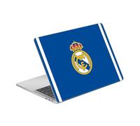 Head Case Designs Licenza Ufficiale Real Madrid CF Blu Stemma Vinile Sticker Pelle Adesivo Compatibile con MacBook PRO 13.3" A1708