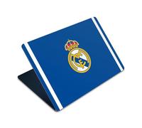 Head Case Designs Licenza Ufficiale Real Madrid CF Blu Stemma Vinile Sticker Pelle Adesivo Compatibile con Apple MacBook Air 15" M2 2023