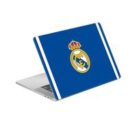 Head Case Designs Licenza Ufficiale Real Madrid CF Blu Stemma Vinile Sticker Pelle Adesivo Compatibile con MacBook PRO 16" A2141