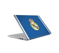 Head Case Designs Licenza Ufficiale Real Madrid CF Blu Stemma Vinile Sticker Pelle Adesivo Compatibile con ASUS Vivobook 14 X409FA-EK555T