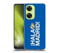 Head Case Designs Licenza Ufficiale Real Madrid CF Hala Madrid Origine Custodia in Gel [Protezione di Grado Militare] Compatibile con OnePlus Nord CE 3 Lite 5G