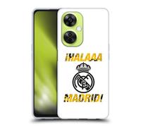 Head Case Designs Licenza Ufficiale Real Madrid CF Hala Madrid Urbano Custodia in Gel [Protezione di Grado Militare] Compatibile con OnePlus Nord CE 3 Lite 5G