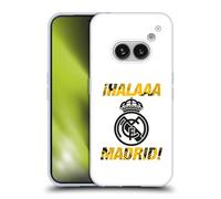 Head Case Designs Licenza Ufficiale Real Madrid CF Hala Madrid Urbano Custodia in Gel [Protezione di Grado Militare] Compatibile con Nothing Phone (2a)