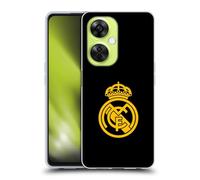 Head Case Designs Licenza Ufficiale Real Madrid CF Logo Dorato Origine Custodia in Gel [Protezione di Grado Militare] Compatibile con OnePlus Nord CE 3 Lite 5G