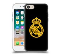 Head Case Designs Licenza Ufficiale Real Madrid CF Logo Dorato Origine Custodia in Gel [Protezione di Grado Militare] Compatibile con Apple iPhone 7/8 / SE 2020 & 2022 E Compatibile con MagSafe