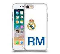 Head Case Designs Licenza Ufficiale Real Madrid CF Logo RM Origine Custodia in Gel [Protezione di Grado Militare] Compatibile con Apple iPhone 7/8 / SE 2020 & 2022 E Compatibile con MagSafe
