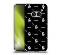 Head Case Designs Licenza Ufficiale Real Madrid CF Motivo Logo Bianco Leggenda Custodia in Gel [Protezione di Grado Militare] Compatibile con Nothing Phone (2a)