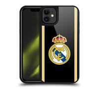 Head Case Designs Licenza Ufficiale Real Madrid CF Ritorno al 99/00 Nero retrò Cover in Gel Rinforzata [Protezione di Grado Militare] Compatibile con Apple iPhone 11