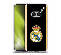 Head Case Designs Licenza Ufficiale Real Madrid CF Ritorno al 99/00 Nero retrò Custodia in Gel [Protezione di Grado Militare] Compatibile con Nothing Phone (2a)