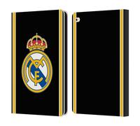 Head Case Designs Licenza Ufficiale Real Madrid CF Ritorno al 99/00 Nero retrò Custodia Portafoglio in Pelle Compatibile con Apple iPad Air 2 (2014)