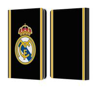 Head Case Designs Licenza Ufficiale Real Madrid CF Ritorno al 99/00 Nero retrò Custodia Portafoglio in Pelle Compatibile con Amazon Kindle 11th Gen 6in 2022