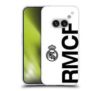 Head Case Designs Licenza Ufficiale Real Madrid CF RMCF Leggenda Custodia in Gel [Protezione di Grado Militare] Compatibile con Nothing Phone (2a)