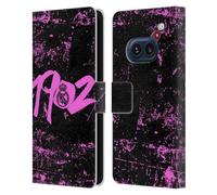 Head Case Designs Licenza Ufficiale Real Madrid CF Rosa 1902 Urbano Custodia Portafoglio in Pelle Compatibile con Nothing Phone (2a)