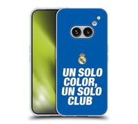 Head Case Designs Licenza Ufficiale Real Madrid CF Un Solo Origine Custodia in Gel [Protezione di Grado Militare] Compatibile con Nothing Phone (2a)