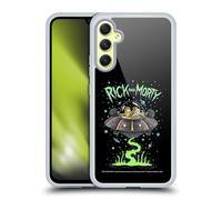 Head Case Designs Licenza Ufficiale Rick And Morty Lo Space Cruiser Grafica Season 1 & 2 Custodia in Gel [Protezione di Grado Militare] Compatibile con Samsung Galaxy A34 5G