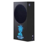 Head Case Designs Licenza Ufficiale Rick And Morty Non Toccare Le Mie Cose Grafica Console Da Gioco Wrap Compatibile con Xbox Series S Console