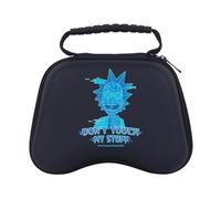 Head Case Designs Licenza Ufficiale Rick And Morty Non Toccare Le Mie Cose Grafica Custodia Rigida Da Viaggio Compatibile con PS5 DualSense & Xbox Controller