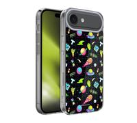 Head Case Designs Licenza Ufficiale Rick And Morty Schema Neon Grafica Season 3 Custodia in Gel [Protezione di Grado Militare] Compatibile con Apple iPhone 17 Air