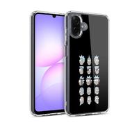 Head Case Designs Licenza Ufficiale Rick And Morty Seal Team Ricks Character Art Stagione 3 Custodia in Gel [Protezione di Grado Militare] Compatibile con Samsung Galaxy A07