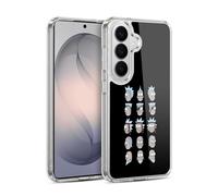 Head Case Designs Licenza Ufficiale Rick And Morty Seal Team Ricks Character Art Stagione 3 Custodia in Gel [Protezione di Grado Militare] Compatibile con Samsung Galaxy S26 Plus