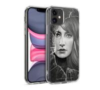 Head Case Designs Licenza Ufficiale Riverdale Alice Cooper Primi Piani Vetro Rotto Custodia in Gel [Protezione di Grado Militare] Compatibile Con Apple iPhone 11 E Compatibile Con MagSafe