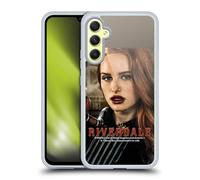 Head Case Designs Licenza Ufficiale Riverdale Cheryl Blossom 1 Grafiche 2 Custodia in Gel [Protezione di Grado Militare] Compatibile con Samsung Galaxy A34 5G