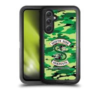 Head Case Designs Licenza Ufficiale Riverdale Logo Camouflage South Side Serpents Custodia Antiurto Ultra Blindata Compatibile con Samsung Galaxy A54 5G