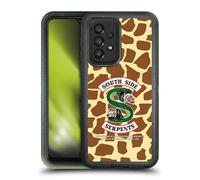 Head Case Designs Licenza Ufficiale Riverdale Logo della Giraffa South Side Serpents Custodia Antiurto Ultra Blindata Compatibile con Galaxy A33 5G (2022)