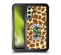 Head Case Designs Licenza Ufficiale Riverdale Logo della Giraffa South Side Serpents Custodia Antiurto Ultra Blindata Compatibile con Samsung Galaxy A34 5G