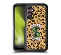 Head Case Designs Licenza Ufficiale Riverdale Logo Leopardo South Side Serpents Custodia Antiurto Ultra Blindata Compatibile con Samsung Galaxy A14 5G
