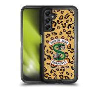 Head Case Designs Licenza Ufficiale Riverdale Logo Leopardo South Side Serpents Custodia Antiurto Ultra Blindata Compatibile con Samsung Galaxy A05s