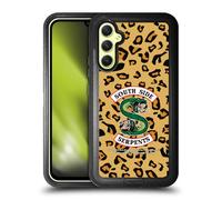 Head Case Designs Licenza Ufficiale Riverdale Logo Leopardo South Side Serpents Custodia Antiurto Ultra Blindata Compatibile con Samsung Galaxy A34 5G