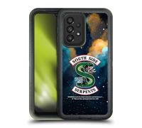 Head Case Designs Licenza Ufficiale Riverdale Logo Nebulosa 2 South Side Serpents Custodia Antiurto Ultra Blindata Compatibile con Galaxy A33 5G (2022)