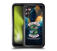 Head Case Designs Licenza Ufficiale Riverdale Logo Nebulosa 2 South Side Serpents Custodia Antiurto Ultra Blindata Compatibile con Samsung Galaxy A14 5G