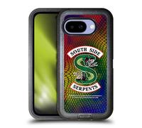 Head Case Designs Licenza Ufficiale Riverdale Logo Stampa Pelle di Serpente South Side Serpents Custodia Antiurto Ultra Blindata Compatibile con Google Pixel 9A