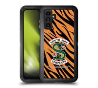 Head Case Designs Licenza Ufficiale Riverdale Logo Stampa Tigre South Side Serpents Custodia Antiurto Ultra Blindata Compatibile con Samsung Galaxy A13 5G (2021)