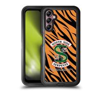 Head Case Designs Licenza Ufficiale Riverdale Logo Stampa Tigre South Side Serpents Custodia Antiurto Ultra Blindata Compatibile con Samsung Galaxy A14 5G