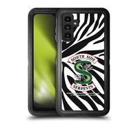 Head Case Designs Licenza Ufficiale Riverdale Logo Zebra South Side Serpents Custodia Antiurto Ultra Blindata Compatibile con Samsung Galaxy A13 5G (2021)